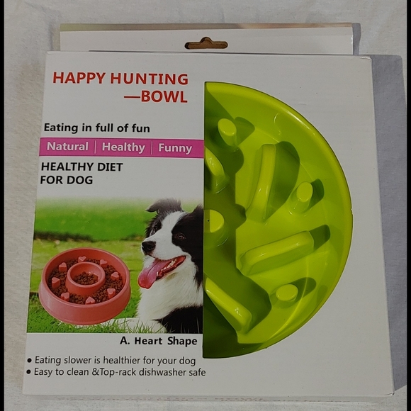 Happy Hunting Pet Bowl NIP - Picture 1 of 6